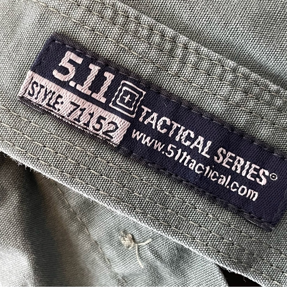 5.11 Tactical Short Sleeve Shirt Size XL - Picture 4 of 6